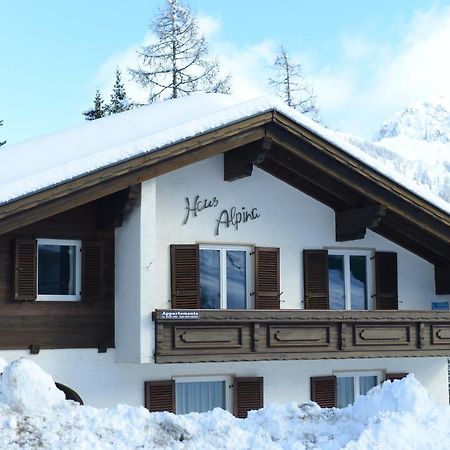 Haus Alpina Daire Sonnenalpe Nassfeld Dış mekan fotoğraf