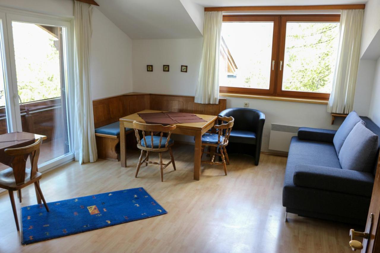 Haus Alpina Daire Sonnenalpe Nassfeld Dış mekan fotoğraf