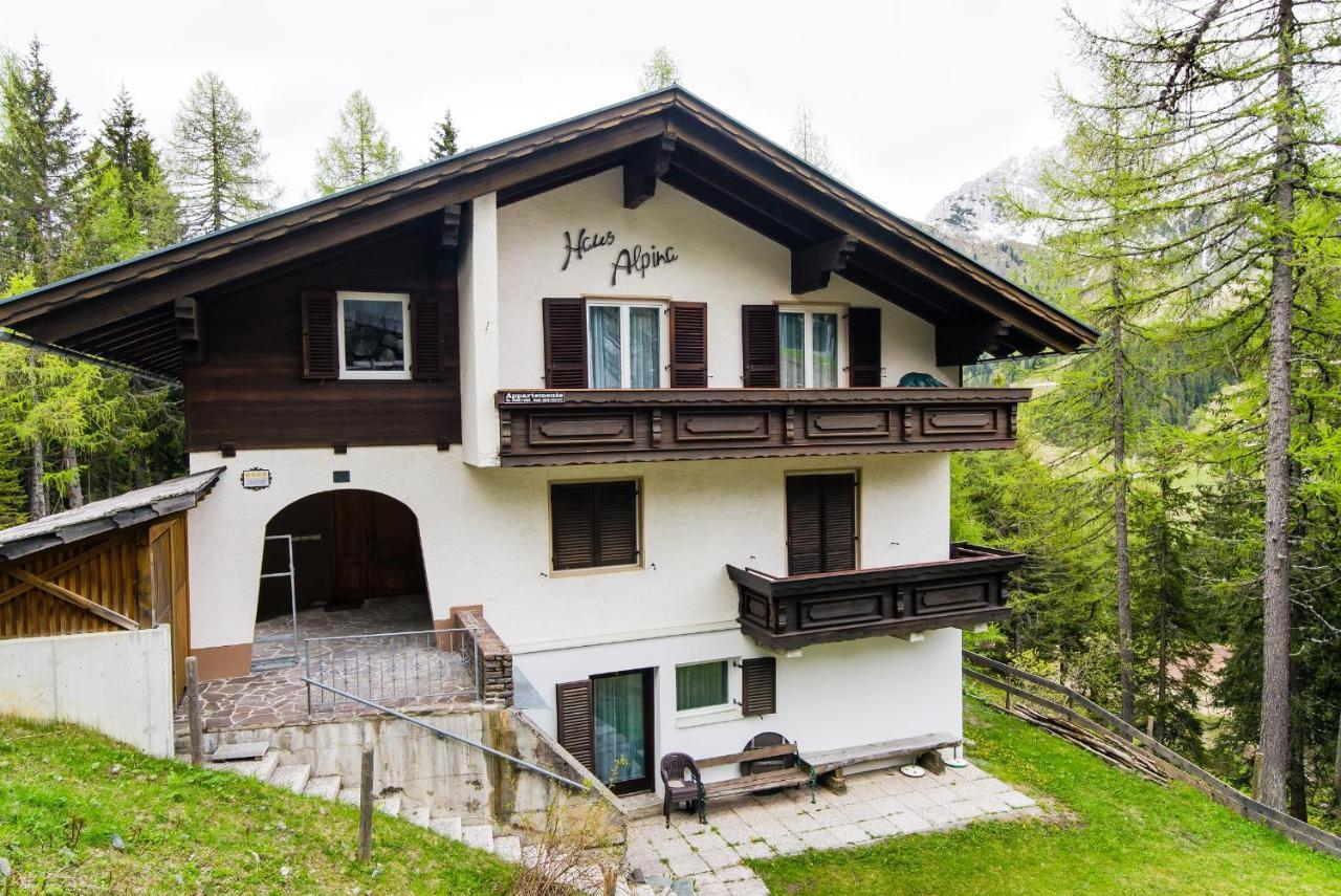 Haus Alpina Daire Sonnenalpe Nassfeld Dış mekan fotoğraf