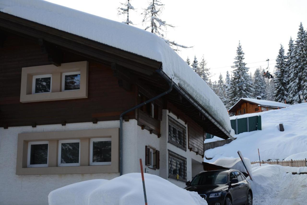 Haus Alpina Daire Sonnenalpe Nassfeld Dış mekan fotoğraf