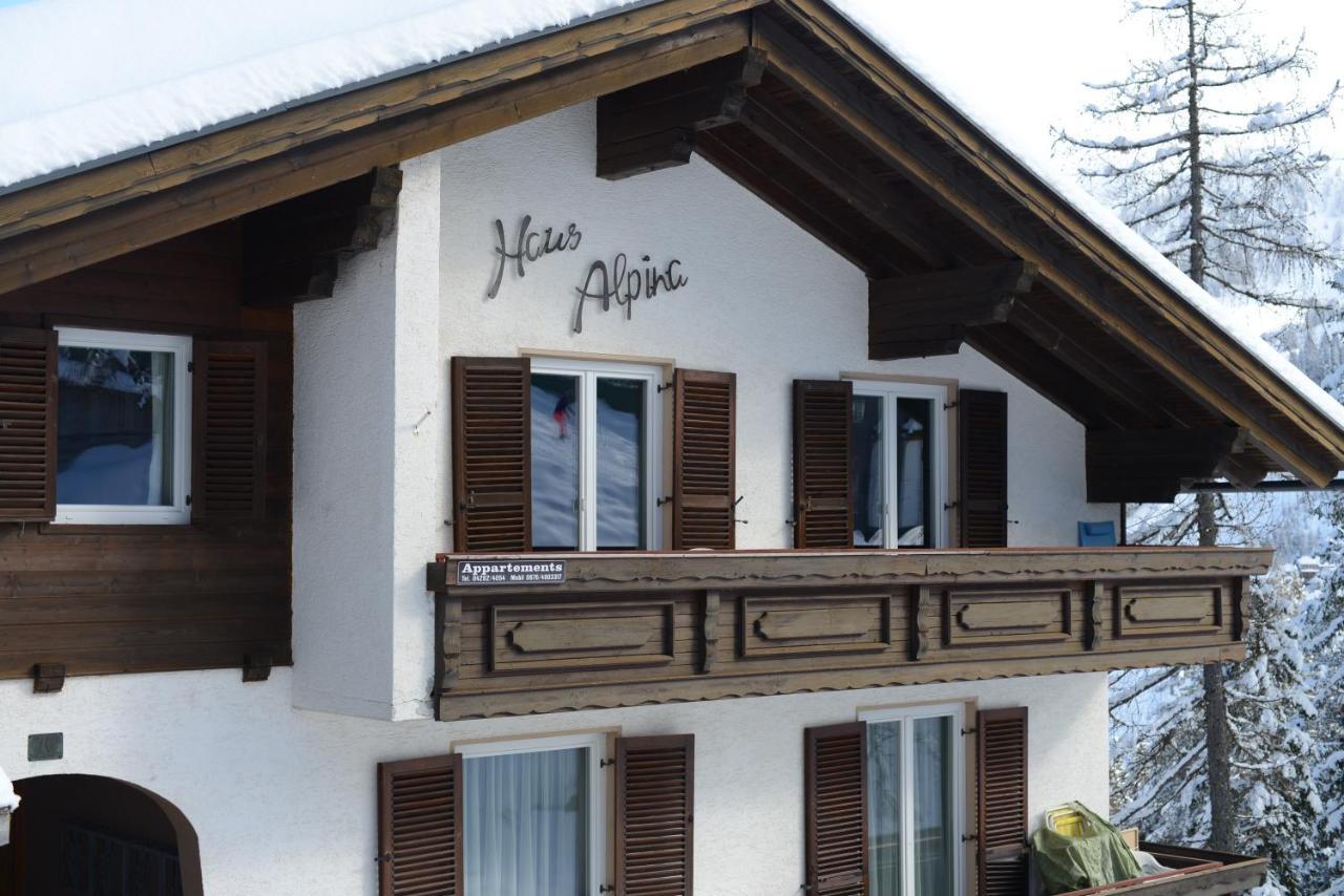 Haus Alpina Daire Sonnenalpe Nassfeld Dış mekan fotoğraf